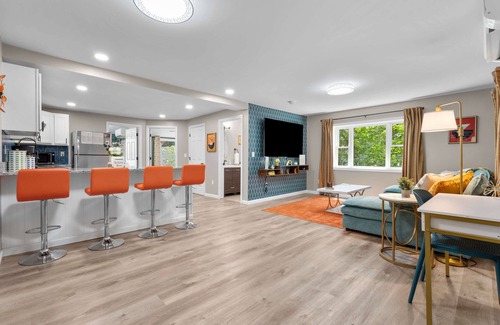 Westside Norwich Apartamento | Stylish, 5 Queen Beds, 2.1Mi To Mohegan