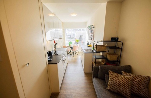 Binnenstad Apartamento | Stylish 50m² Two-Bedroom Apartment (SD-23-K)