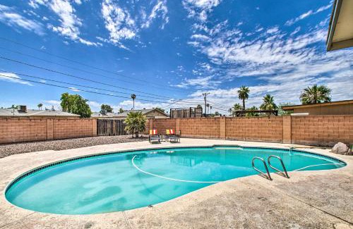 Mesa Casa | Stylish and Central Mesa Home with Private Pool!