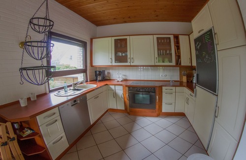 Bad Oldesloe Casa | Stylish and comfortably furnished vacation home with sauna.
