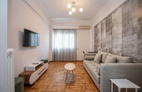 Ano Patisia Apartamento | Stylish And Comfortable Apartment