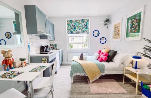St. Helen's Apartamento | Stylish and Cozy Studio Near Portobello Rd