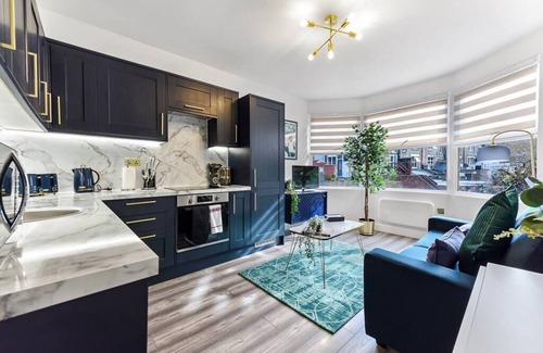Crouch End Apartamento | Stylish and Family Friendly 3 Bedroom Apartment