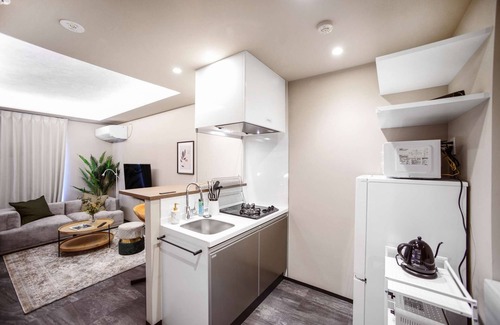 Higashiazabu Apartamento | Stylish and cozy space! / Alt Stay Azabudai 201