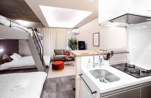 Higashiazabu Apartamento | Stylish and cozy space! / Alt Stay Azabudai 302