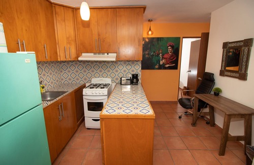 Ampliación Juárez Condominio | Stylish and Spacious 2BR Penthouse. Walk to Downtown and Medano Beach!