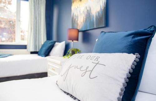 Ipswich Apartamento | Stylish and Spacious 3-Bed House Free Parking
