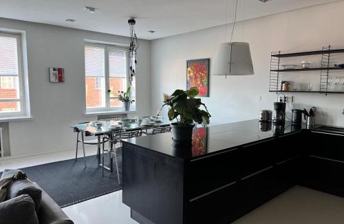 Kallio Apartamento | Stylish and spacious 85m2 Hakaniemi Apartment with Market Hall View Next to Metro