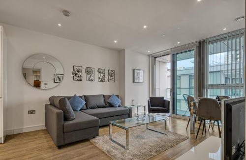 Vauxhall Apartamento | Stylish and Spacious- One Bed in Nine Elms
