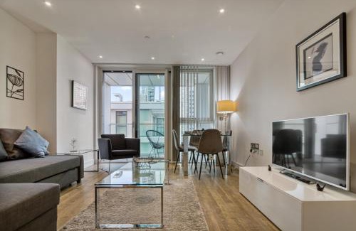 Vauxhall Apartamento | Stylish and Spacious- One Bed in Nine Elms