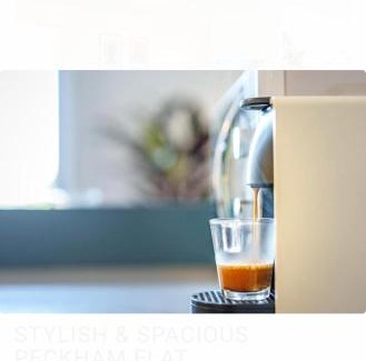 Livesey Apartamento | Stylish and Spacious Peckham Flat