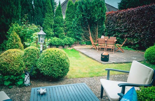 Meldorf Casa | Stylish and well-equipped holiday home near the North Sea coast.