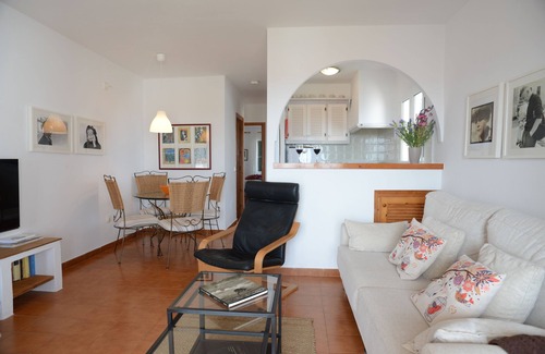 Arenal d'en Castell Apartamento | Bello apartamento con vistas al mar - ¡A sólo 5 min de la playa!