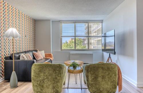 Aurora Highlands Apartamento | Stylish Apartment 5 min to DC with free Gym and Parking