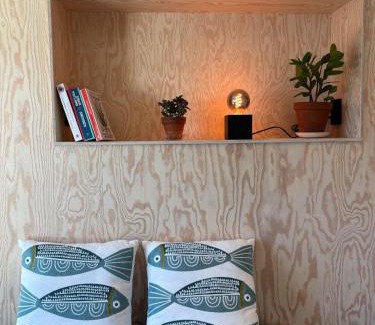 Bremanger Apartamento | Stylish apartment by Hornelen