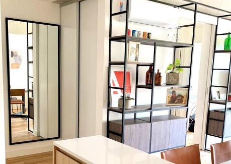 Olivos Apartamento | Stylish Apartment by River with Pool & Grill