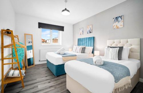 Cradley Heath Apartamento | Stylish Apartment - Cradley Heath - Pet Friendly - Parking - Netflix 2MH