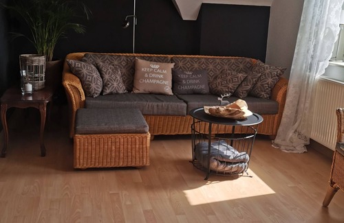 Burgpreppach Apartamento | elegante apartamento en un edificio histórico, parque natural Haßberge