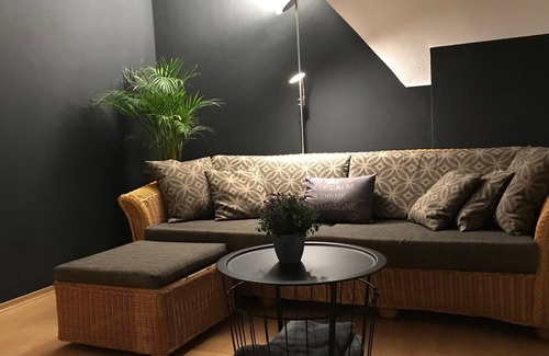 Burgpreppach Apartamento | elegante apartamento en un edificio histórico, parque natural Haßberge