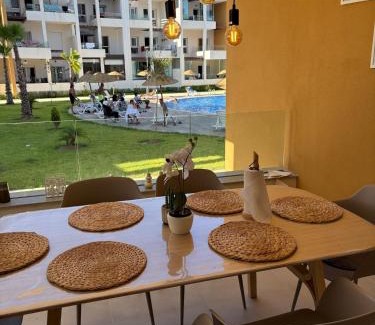 Cabo Negro Apartamento | Stylish Apartment in Cabo - Pool View & Strandnähe