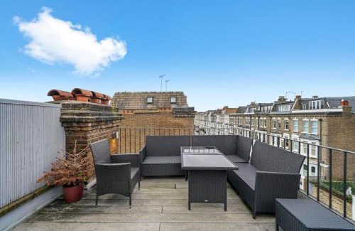 Town Apartamento | Stylish Apartment in Central London Private Roof Terrace