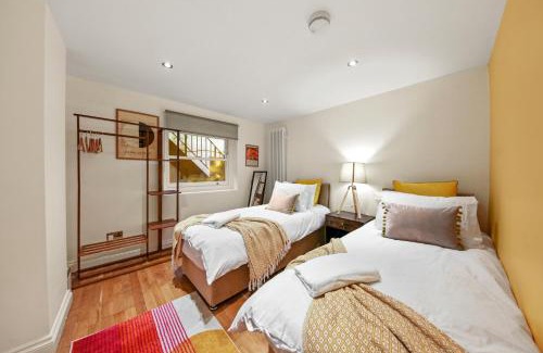 Somers Town Apartamento | Stylish Apartment in Euston and near Camden with Private Roof Terrace