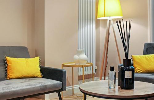 Somers Town Apartamento | Stylish Apartment in Euston and near Camden with Private Roof Terrace