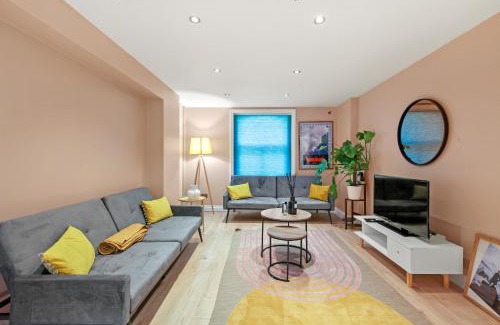 Somers Town Apartamento | Stylish Apartment in Euston and near Camden with Private Roof Terrace
