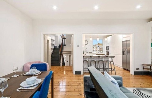 Munster Apartamento | Stylish Apartment in Fulham Zone 2 with private Roof Terrace