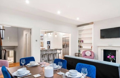 Munster Apartamento | Stylish Apartment in Fulham Zone 2 with private Roof Terrace