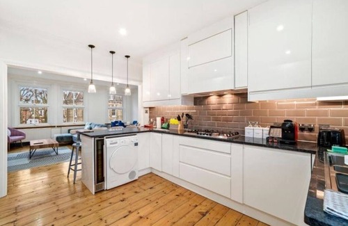Munster Apartamento | Stylish Apartment in Fulham Zone 2 with private Roof Terrace