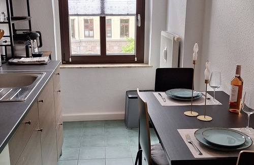 Kaßberg Apartamento | Stylish apartment in the Gründerzeit district