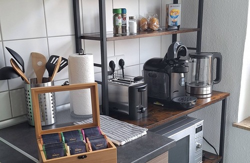 Kaßberg Apartamento | Stylish apartment in the Gründerzeit district