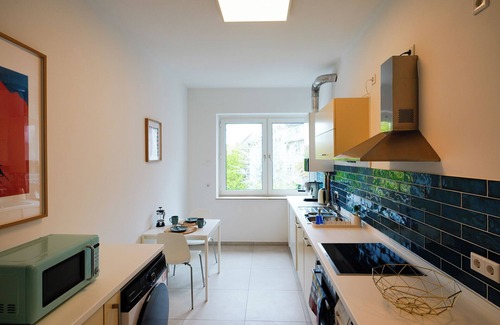 Krefeld Apartamento | Stylish apartment on the edge of the Bismarck district