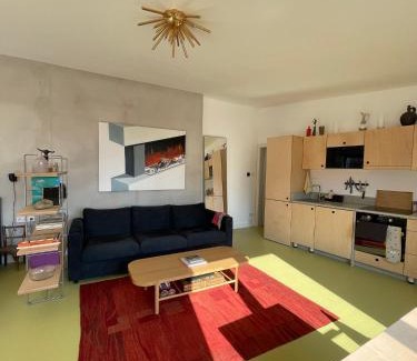 Magdolna negyed Apartamento | Stylish apartment, Top floor with private terrace
