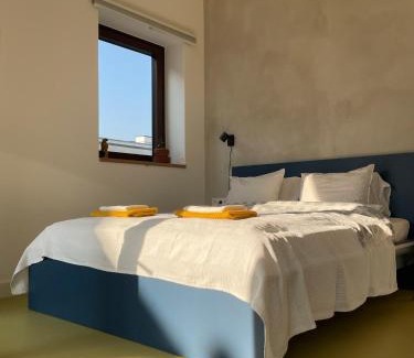 Magdolna negyed Apartamento | Stylish apartment, Top floor with private terrace
