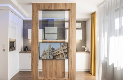 Vizivaros Apartamento | Elegante apartamento con vistas al castillo de Buda