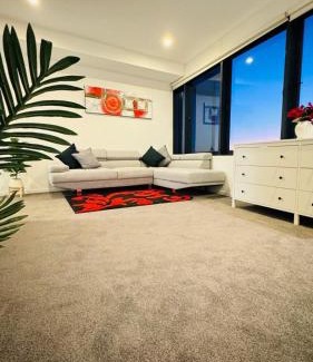 Travancore Apartamento | Stylish Apartment with city view - North Melbourne Free parking