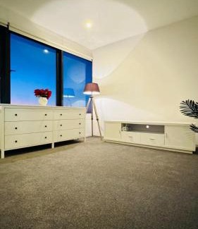 Travancore Apartamento | Stylish Apartment with city view - North Melbourne Free parking