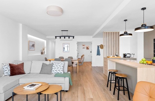 Radazul Apartamento | Elegante Apartamento con Impresionantes Vistas