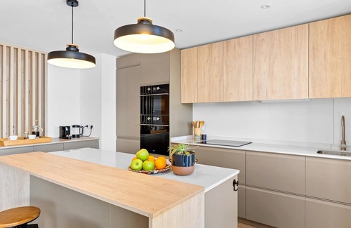 Radazul Apartamento | Elegante Apartamento con Impresionantes Vistas