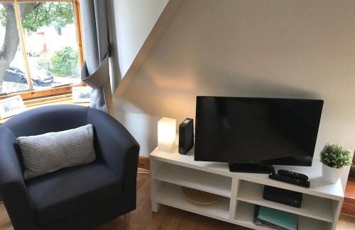 Bonnington Apartamento | STYLISH APARTMENT with PRIVATE ROOF TERRACE
