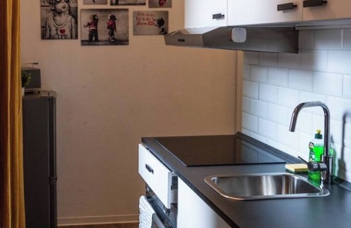 Rathaus Wattenscheid Apartamento | Stylish apartment with terrace for up to 6 people