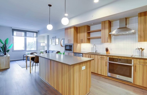 Clarendon Apartamento | Gorgeous 1 Bedroom @Clarendon W/Gym&Rooftop