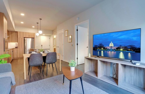 Clarendon Apartamento | Gorgeous 1 Bedroom @Clarendon W/Gym&Rooftop