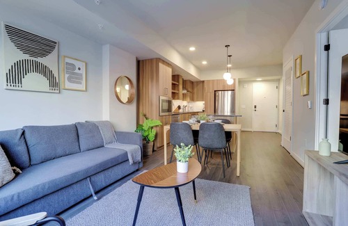 Clarendon Apartamento | Gorgeous 1 Bedroom @Clarendon W/Gym&Rooftop