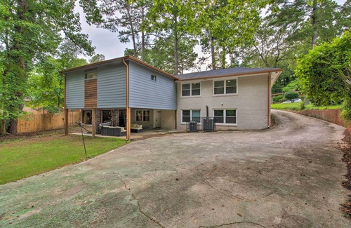 Collier Heights Apartamento | Stylish Atlanta Retreat < 7 Mi to Midtown!