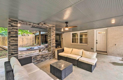 Collier Heights Apartamento | Stylish Atlanta Retreat < 7 Mi to Midtown!
