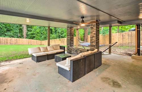 Collier Heights Apartamento | Stylish Atlanta Retreat < 7 Mi to Midtown!