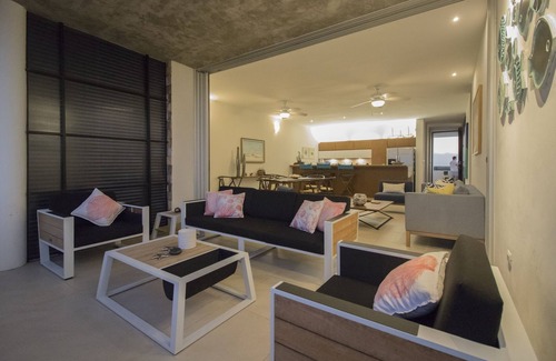 Dzemul Apartamento | Elegante apartamento de playa